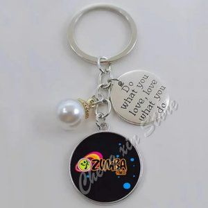 Zumba Keychain - NWT